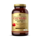 Solgar, Chewable Vitamin C, Natural Cran-Raspberry, 500 Mg, 90 Chewable Tablets