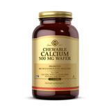 Solgar, Chewable Calcium, 500 Mg, 120 Wafers