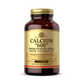 Solgar, Calcium “600” (from Oyster Shell with Vitamin D3) 120 Tablets