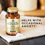 Solgar, Calcium Magnesium Plus Zinc, 100 Tablets