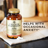 Solgar, Calcium Magnesium Plus Zinc, 250 Tablets