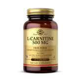 Solgar, L-Carnitine, Free Form, 1,000 Mg, 60 Tablets (500 mg Per Tablet)