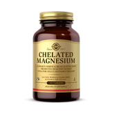 Solgar, Chelated Magnesium, 100 Tablets