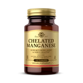 Solgar, Chelated Manganese, 8 Mg, 100 Tablets
