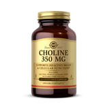 Solgar, Choline, 350 Mg, 100 Vegetable Capsule