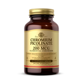 Solgar, Chromium Picolinate, 200 Mcg, 180 Vegetable Capsules