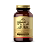Solgar, Chromium Picolinate, 200 Mcg, 180 Vegetable Capsules