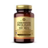 Solgar, Chromium Picolinate, 500 Mcg, 60 Vegetable Capsules