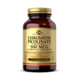 Solgar, Chromium Picolinate, 500 Mcg, 120 Vegetable Capsules