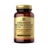 Solgar, Chromium Polynicotinate, 200 Mcg, 100 Vegetable Capsules