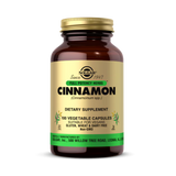 Solgar, Full Potency Herbs, Cinnamon, 100 Vegetable Capsules