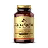 Solgar, Cod Liver Oil, 100 Softgels
