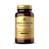 Solgar, Cod Liver Oil, Vitamins A & D, 250 Softgels