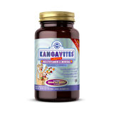 Solgar, Kangavites, Complete Multivitamin & Mineral Children's Formula, Bouncin Berry , 120 Chewable Tablets