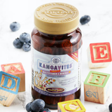 Solgar, Kangavites, Complete Multivitamin & Mineral Children's Formula, Bouncin Berry , 120 Chewable Tablets