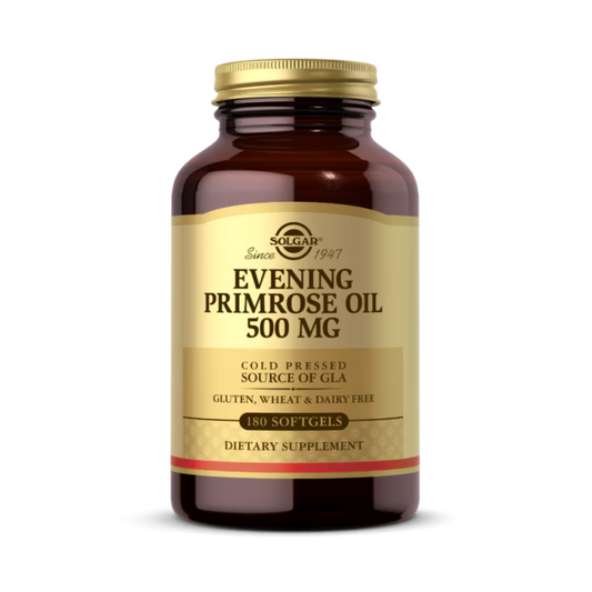 Solgar, Evening Primrose Oil, 500 Mg, 180 Softgels