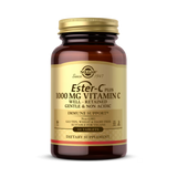 Solgar, Ester-C Plus, 1000 Mg, Vitamin C, 60 Tablets (Ester-C Ascorbate Complex)