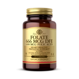 Solgar, Folate, 400 Mcg, 250 Tablets