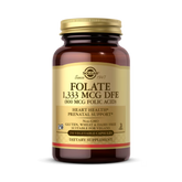 Solgar, Folate, 800 Mcg, 250 Vegetable Capsules
