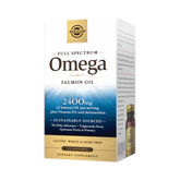 Solgar, Full Spectrum Omega Salmon Oil, 120 Softgels