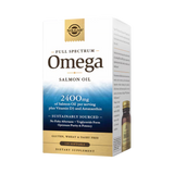 Solgar, Full Spectrum Omega Salmon Oil, 120 Softgels
