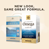 Solgar, Full Spectrum Omega Salmon Oil, 120 Softgels