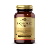 Solgar, B Complex "100", 50 Vegetable Capsules