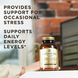 Solgar, B Complex "100", 100 Vegetable Capsules