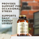 Solgar, B Complex "100", 250 Vegetable Capsules