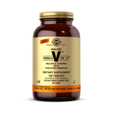 Solgar, Formula V, VM-75, Multiple Vitamins with Chelated Minerals, Iron-Free, 180 Tablets