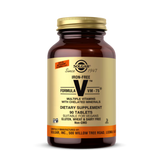 Solgar, Formula V, VM-75, Multiple Vitamins With Chelated Minerals, Iron-Free, 90 Tablets