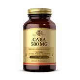 Solgar, GABA, 500 Mg, 100 Vegetable Capsules