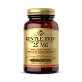 Solgar, Gentle Iron, 25 Mg, 90 Vegetable Capsules