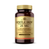 Solgar, Gentle Iron, 25 Mg, 180 Vegetable Capsules