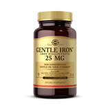 Solgar, Gentle Iron, 25 Mg, 180 Vegetable Capsules