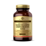 Solgar, Glucosamine Chondroitin MSM, Triple Strength, 60 Tablets