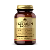 Solgar, L-Glutamine, 500 Mg, 100 Vegetable Capsules