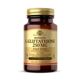 Solgar, Reduced L-Glutathione, 250 Mg, 30 Vegetable Capsules