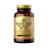 Solgar, Grape Seed Extract, 100 Mg, 60 Vegetable Capsules