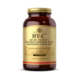 Solgar, Hy-C, 250 Tablets (600 mg Vitamin C with 100 mg Bioflavonoids)