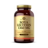 Solgar, Soya Lecithin, 1360 Mg, 100 Softgels