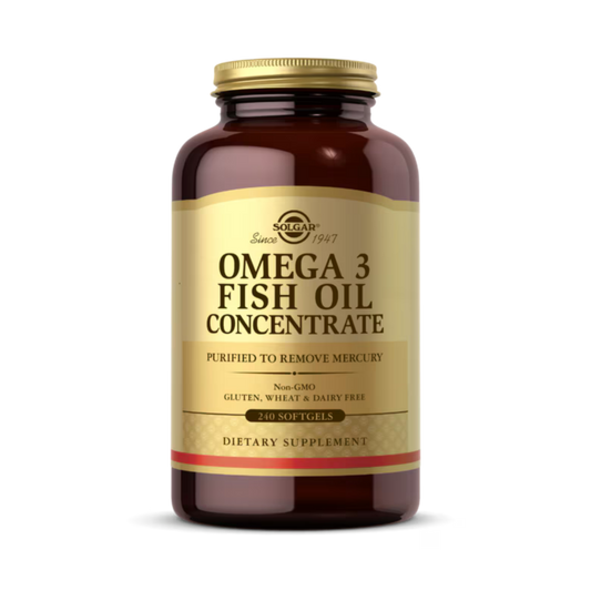 Solgar, Omega-3 Fish Oil Concentrate, 240 Softgels