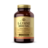 Solgar, L-Lysine, Free Form, 1,000 Mg, 100 Tablets