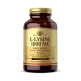 Solgar, L-Lysine, Free Form, 1,000 Mg, 100 Tablets