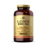 Solgar, L-Lysine, Free Form, 1,000 Mg, 250 Tablets