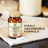 Solgar, Magnesium Citrate, 60 Tablets