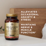 Solgar, Magnesium Citrate, 60 Tablets