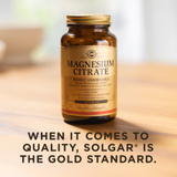 Solgar, Magnesium Citrate, 120 Tablets