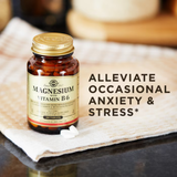 Solgar, Magnesium With B6, 100 Tablets