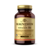 Solgar, Magnesium with Vitamin B6, 250 Tablets